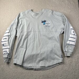 2023 Walt Disney World Parks Stitch Scratch Marks Spirit Jersey Adult Medium 626